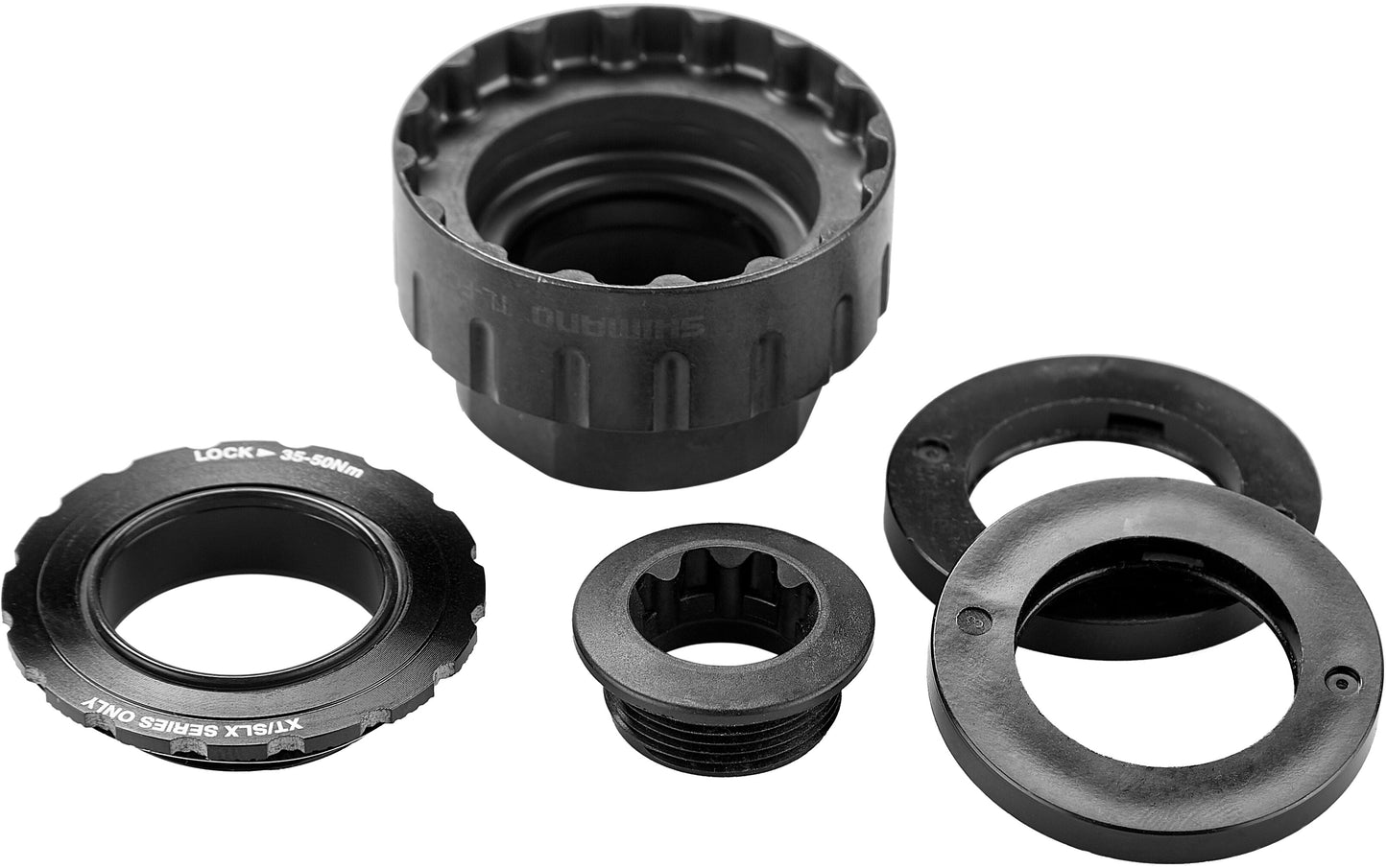 SHIMANA-CRANKSET SLX a 12 marce FC-M7130-1 senza corona 175 mm-nero