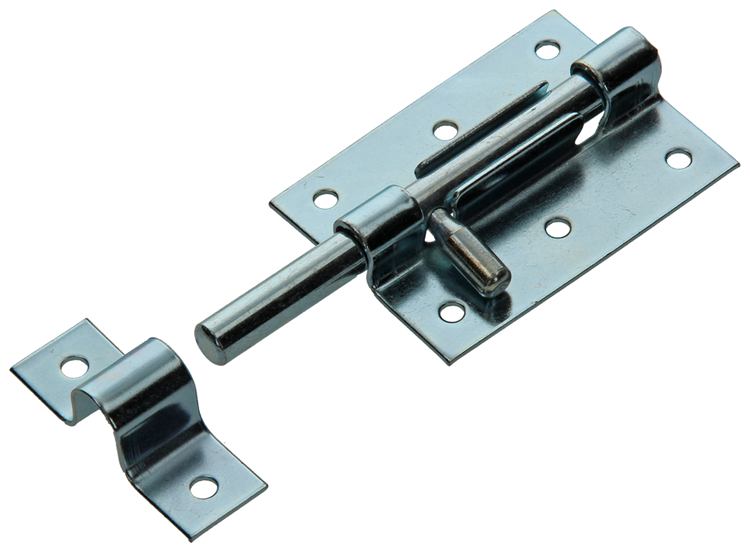 Mack 1069120 - perno de caja azul galvanizado 80 mm | 5 piezas