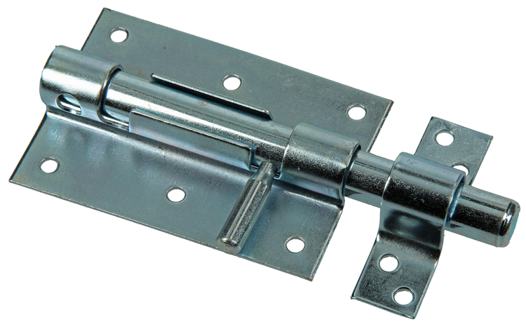 Mack 1069121 - perno de caja galvanizado azul 100 mm | 5 piezas