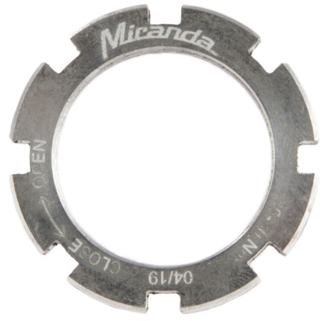 Contratuerca Miranda Bosch Gen4, M30 plata