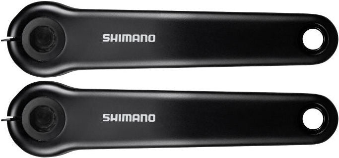 SHIMANO Crankarmset Pasos FC-E6100 175 mm Negro