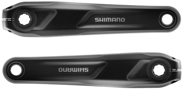 SHIMANO Crankarmset Pasos FC-EM600 165 mm Negro