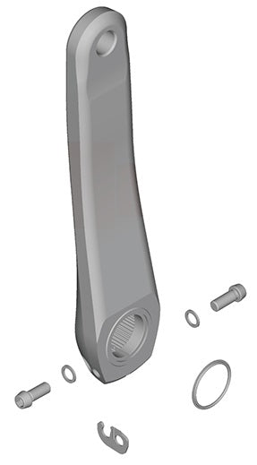 Shimano Crankarm sulla sinistra Grx FC-RX810 175 mm