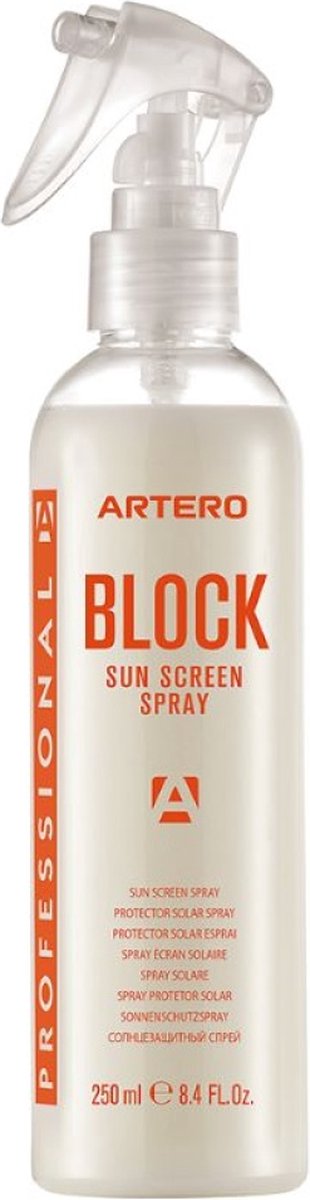 Artero - block - protezione solare cane - protezione pelle e pelo - 250ml