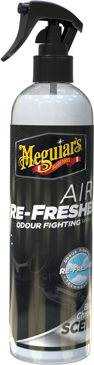 Meguiar's Air Refresh Black Chrome - profumo per auto deodorante per ambienti - 237 ml