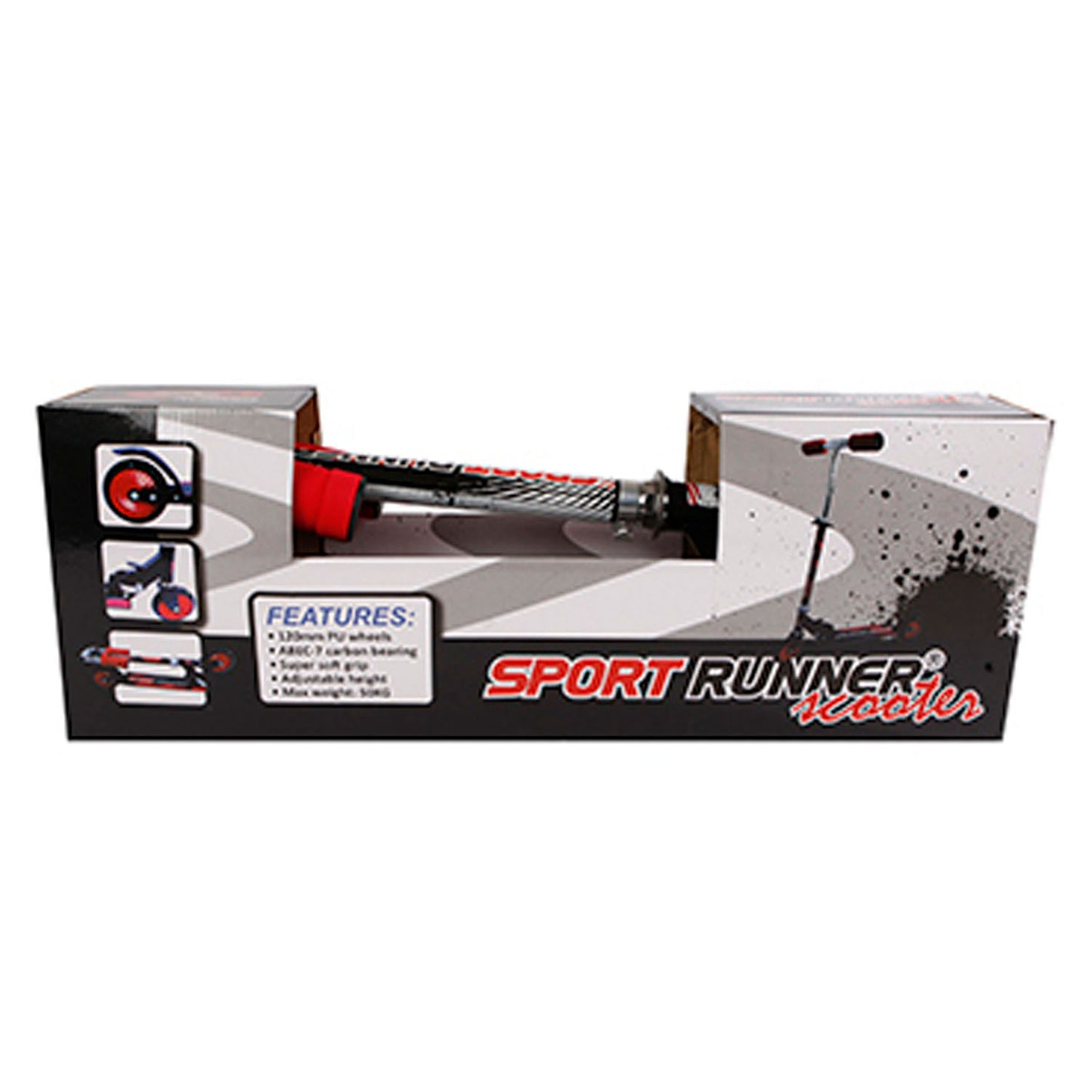Sport Runner Step Red Black