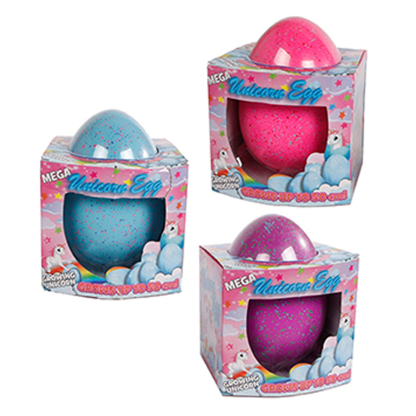 Growth egg unicorn mega