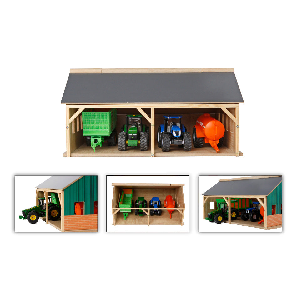 Leyes agrícolas de Kids Globe Globe para tractores 1:50