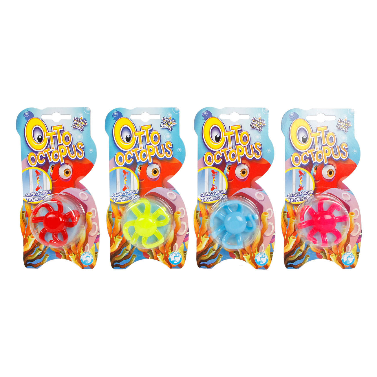 Finestra Sticky Sticky Otto de Octopus