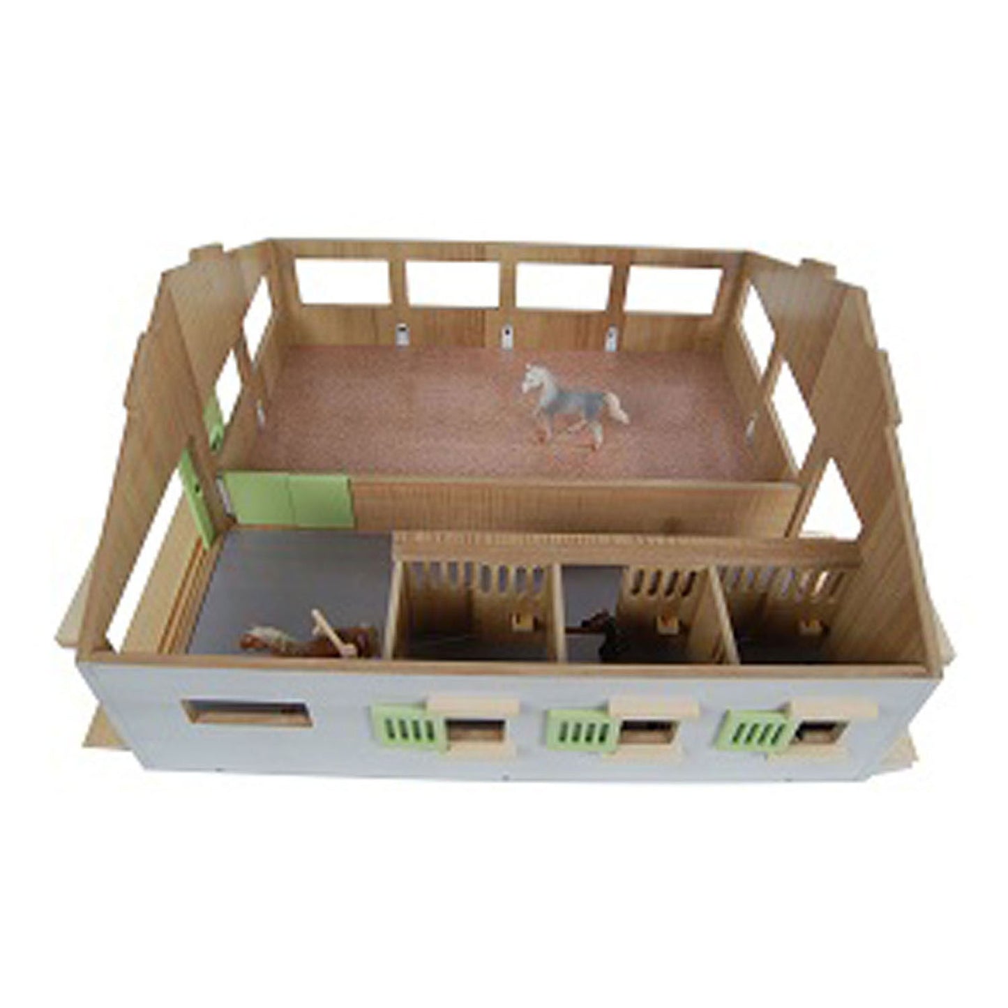 Kids Globe Globe Luxury Horse Estable 1:32