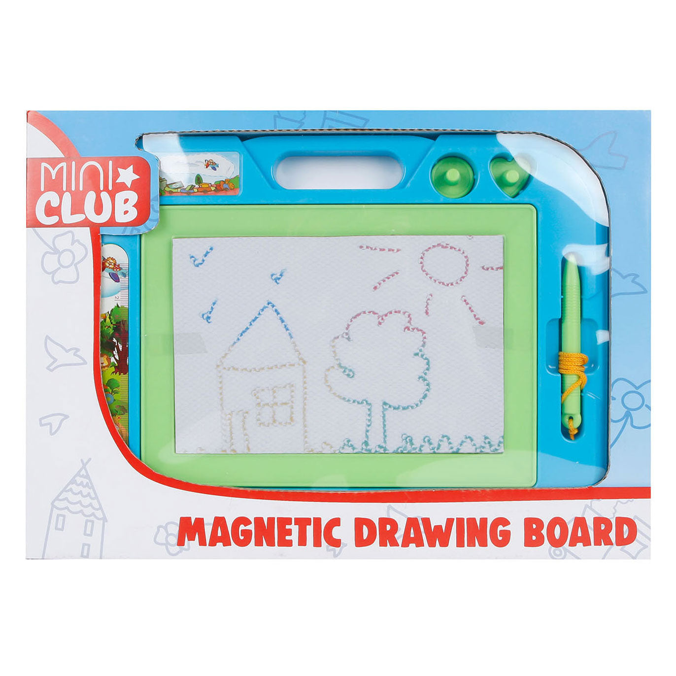 Mini Club Mini Club Draw da disegno magnetico, 30x22cm