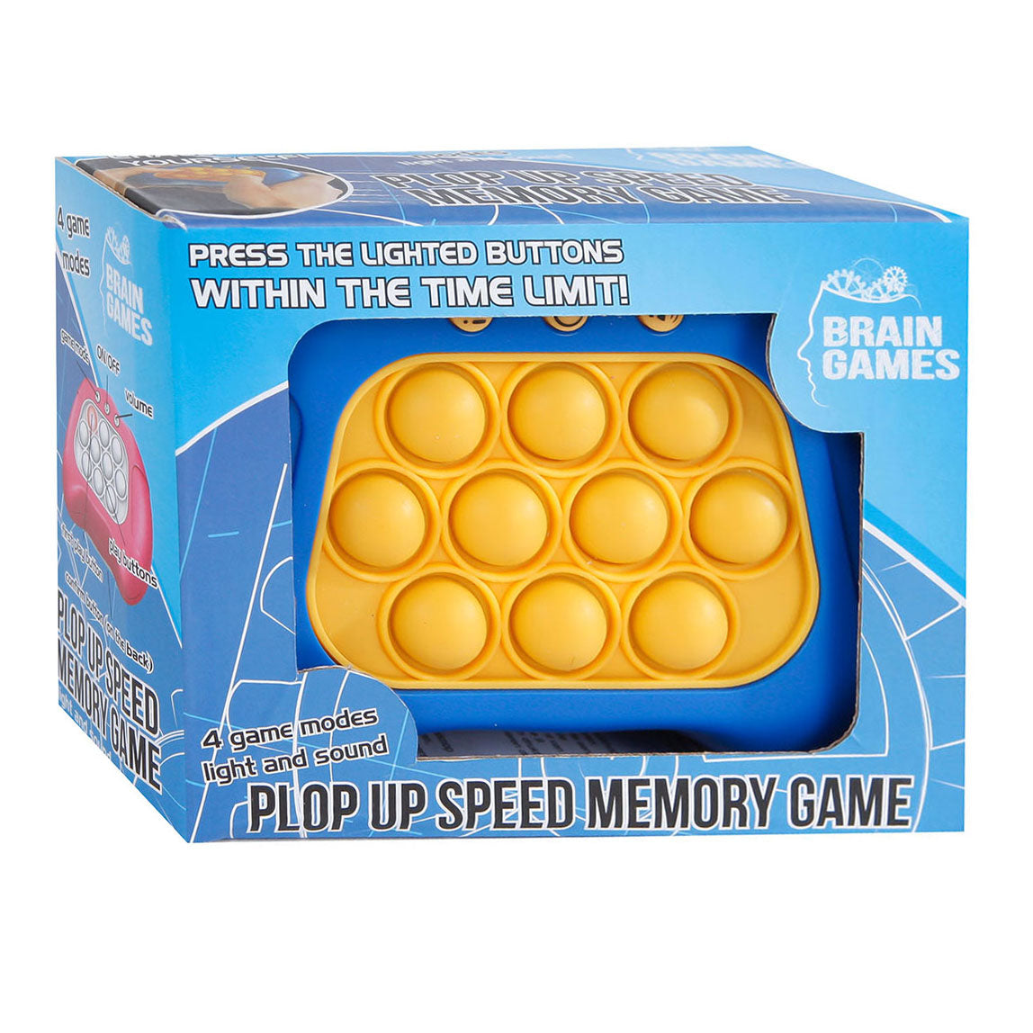 Pop it Brain Games Speed It Pop it Memospel