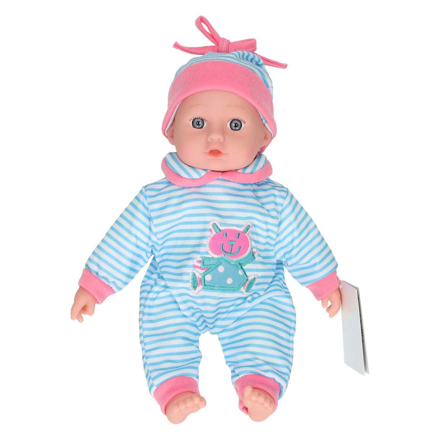 muñeca de bebé con cuerpo blando, 26 cm