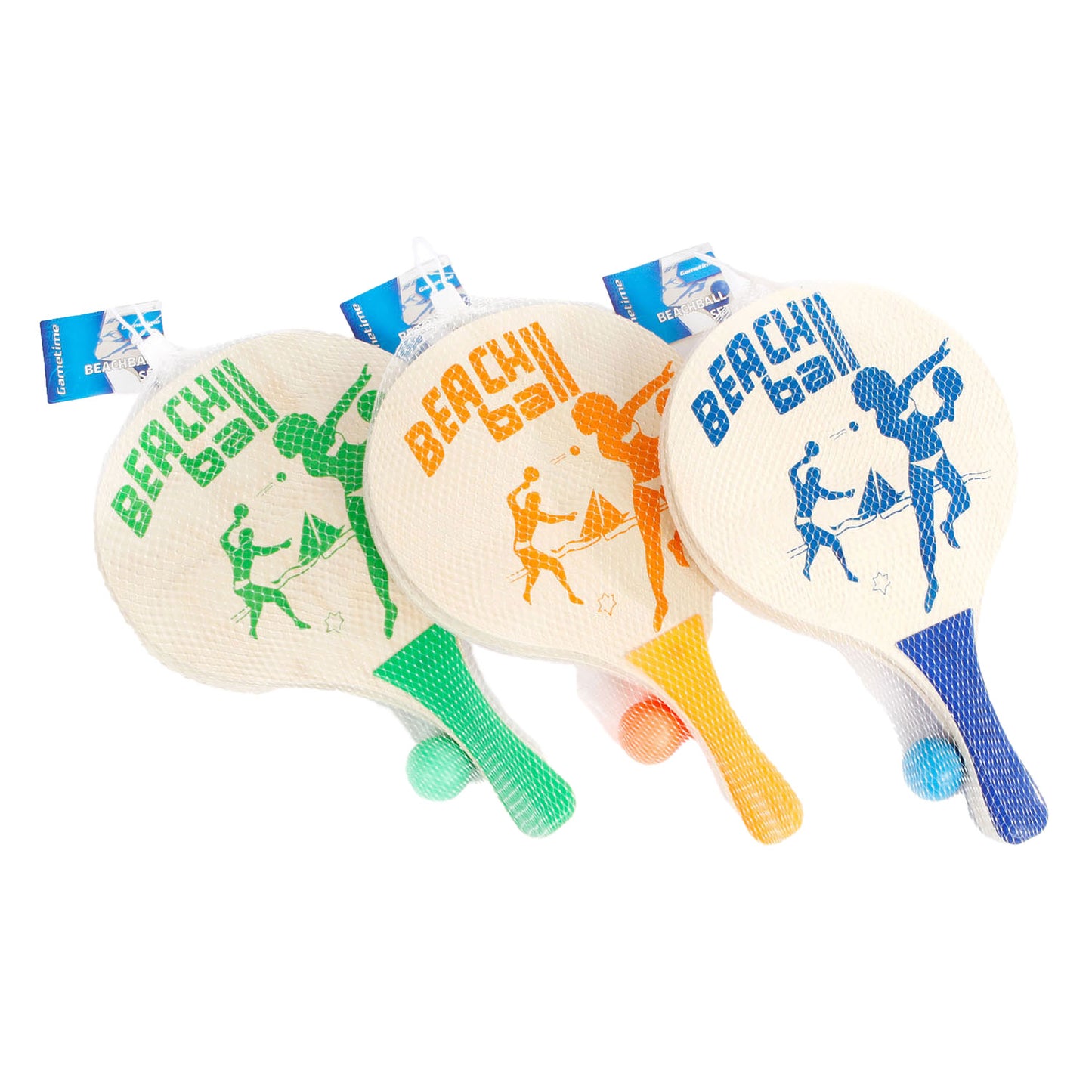 Beachballset colore, 3dlg.