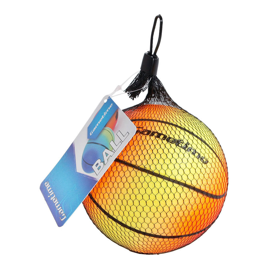 Basket di calcio in plastica in rete