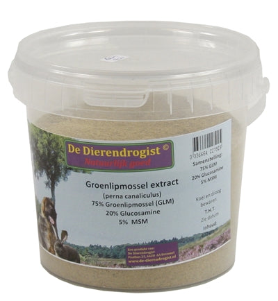 Supplementi nutrizionali drogisti animali GLM MSM Ignoranze di glucosamina