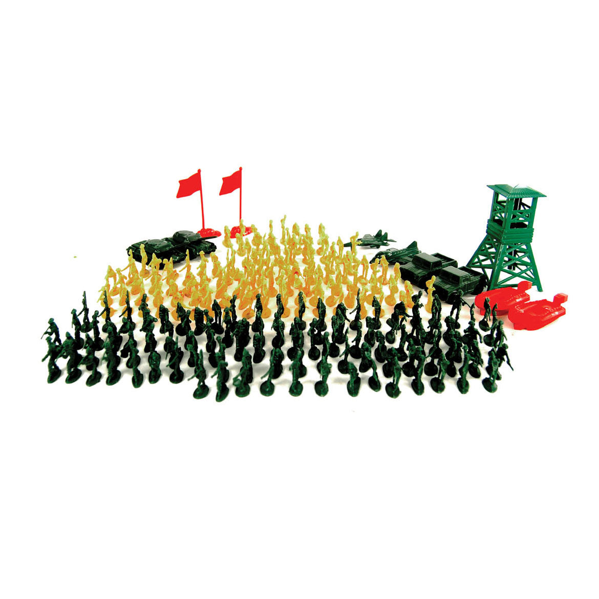 Mission Control Military Set, 180dlg.