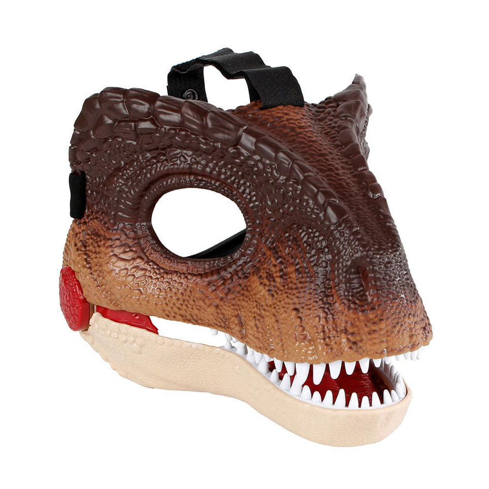 Maschera Dinoworld Dinosaurus con suono, 22 cm