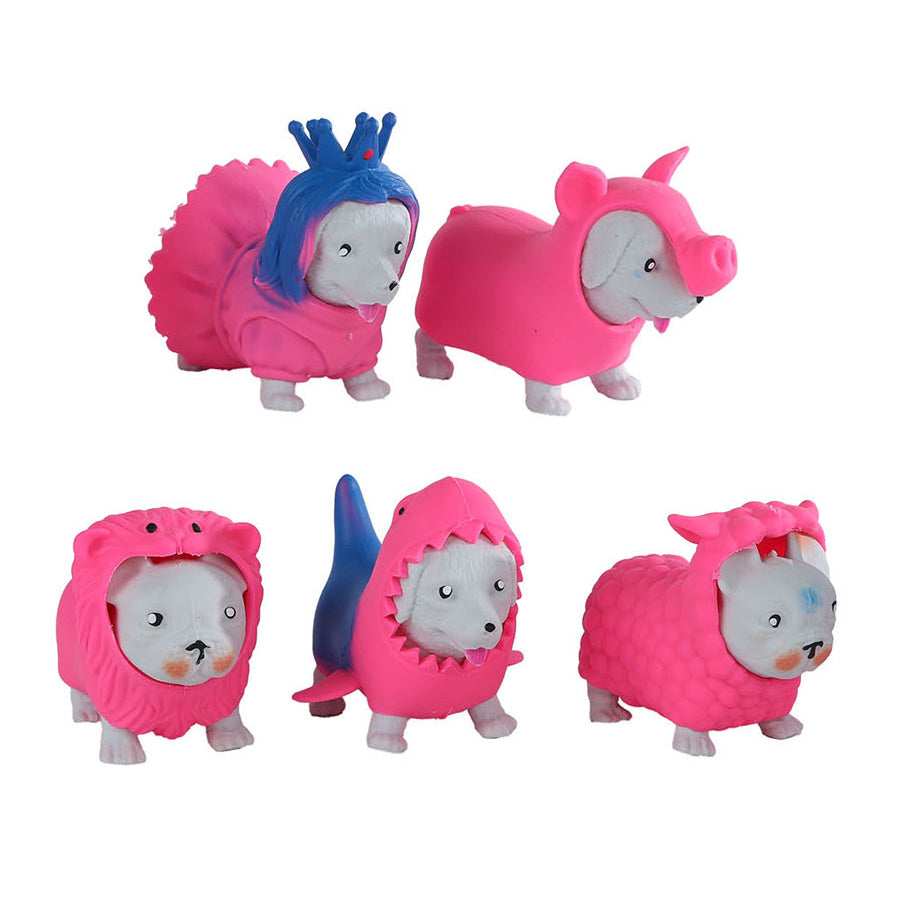 Glamour Stretch Dog con mono, 8 cm