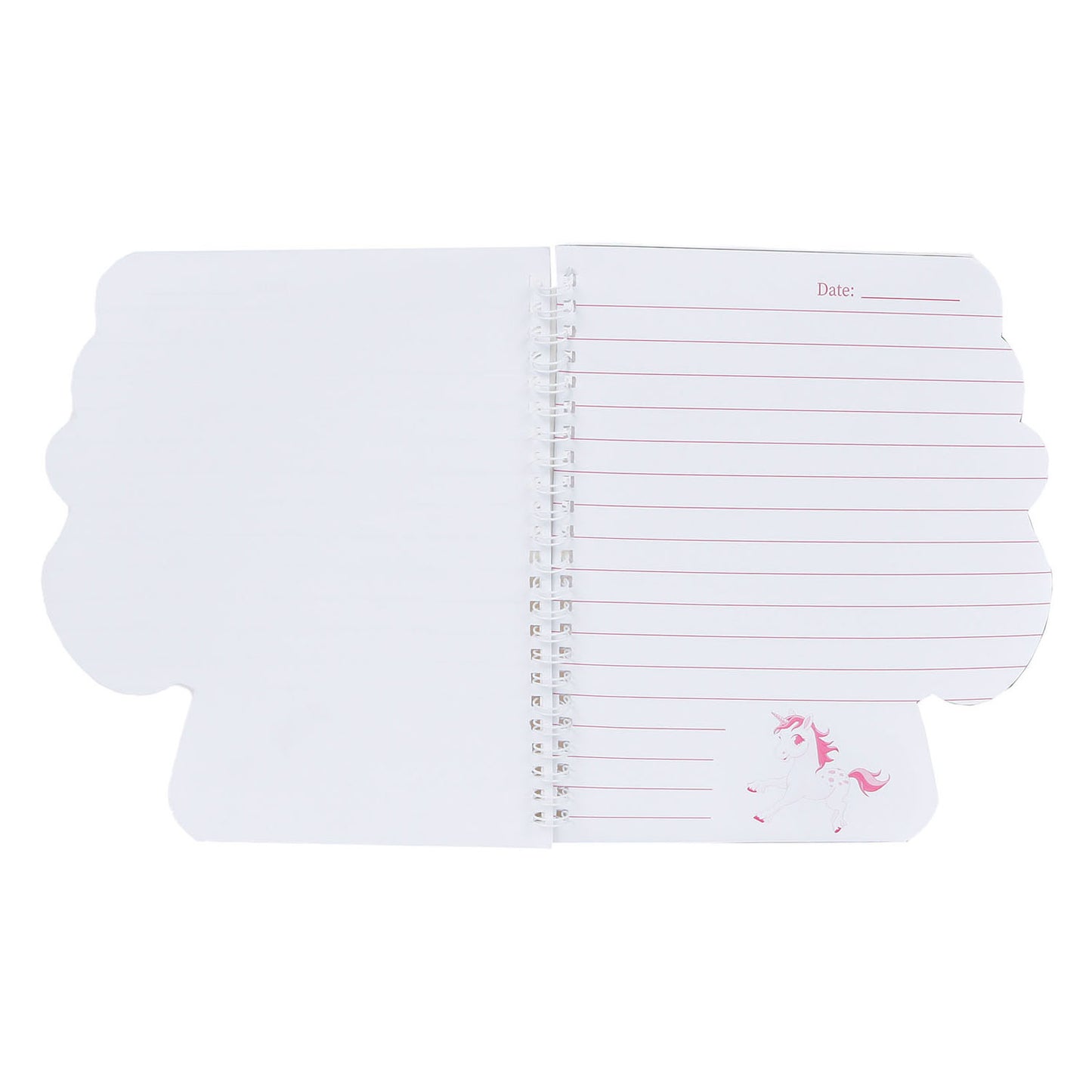 Notebook Glitter Unicorn