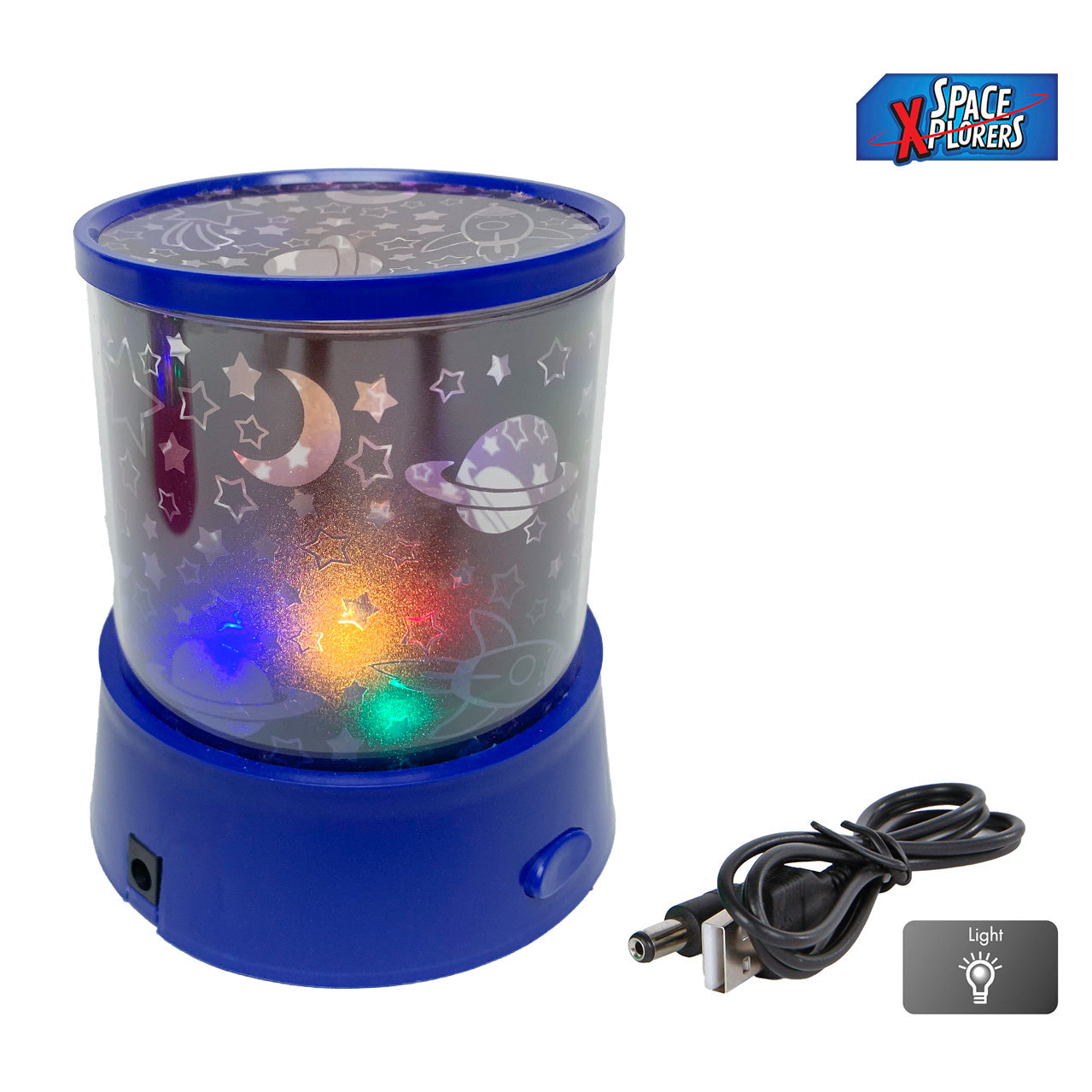 Space Xplorers Space Projector Lampada