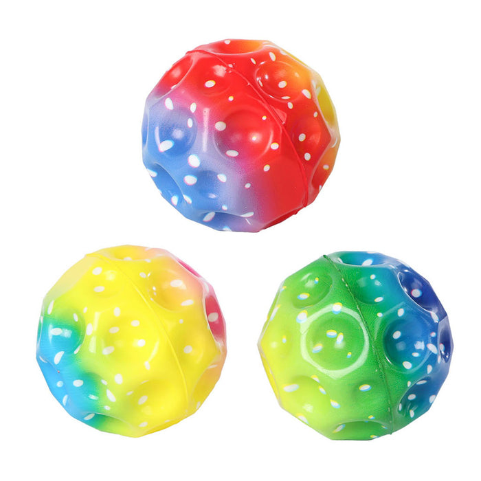 Gametime Super Rainbow Stuiterbal, 7 cm