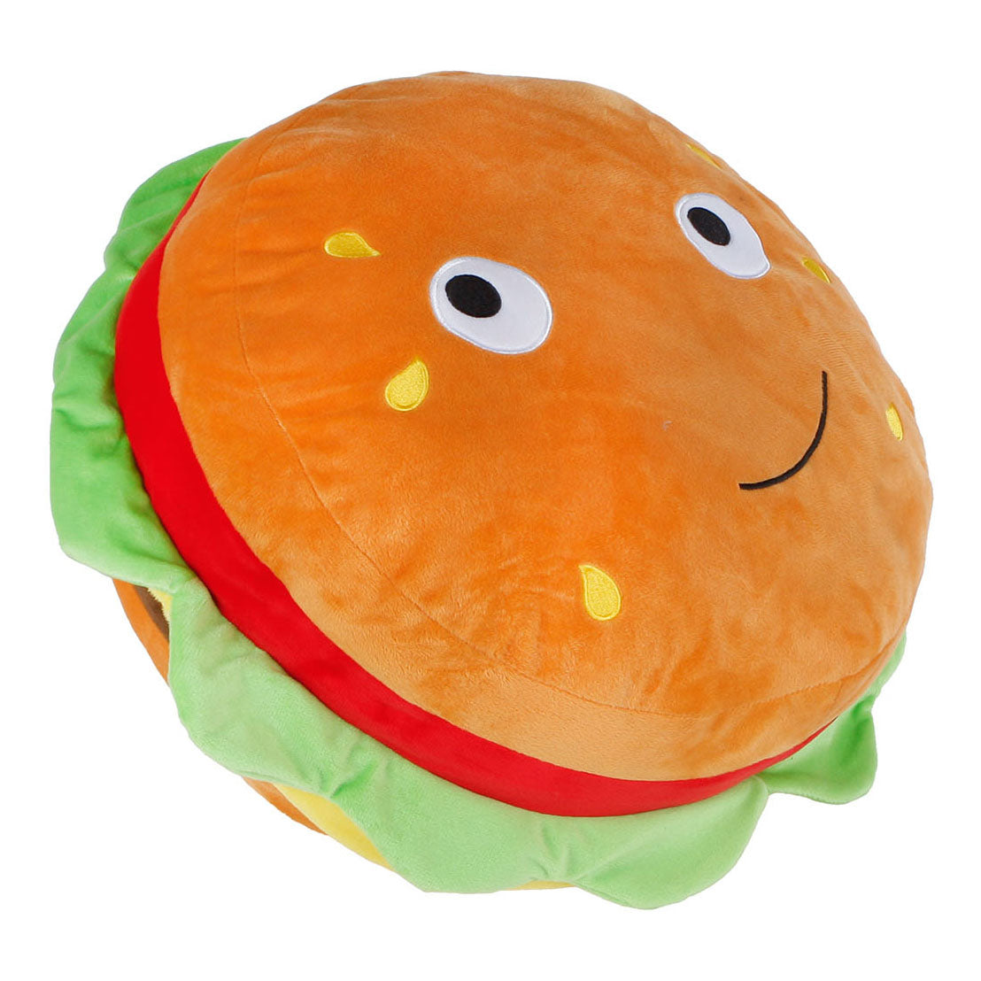 Take Me Home Hamburger Cuddle Plush, 40 cm