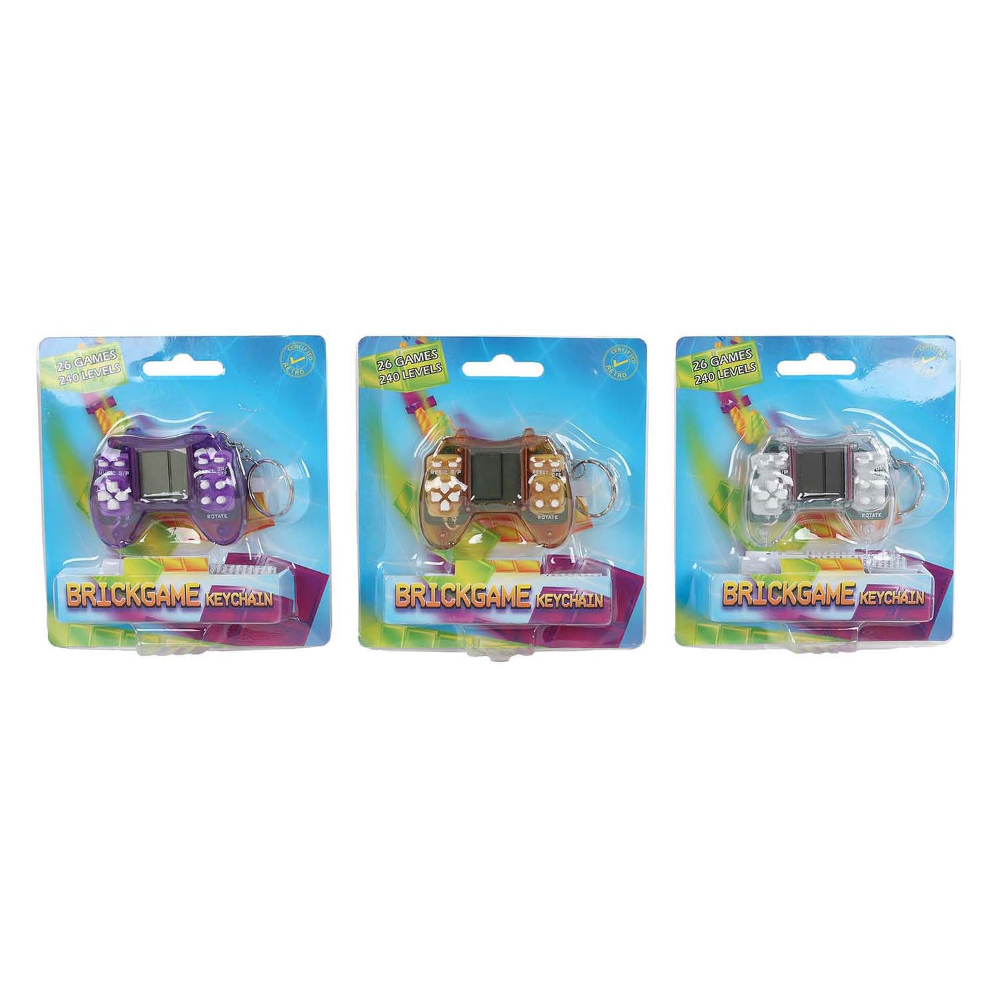 Controlador de anillo clave con 26 juegos