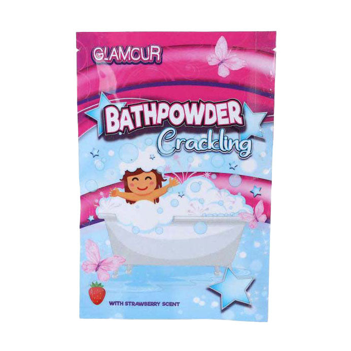 Polvere da bagno glamour glamor con profumo 30 gramma