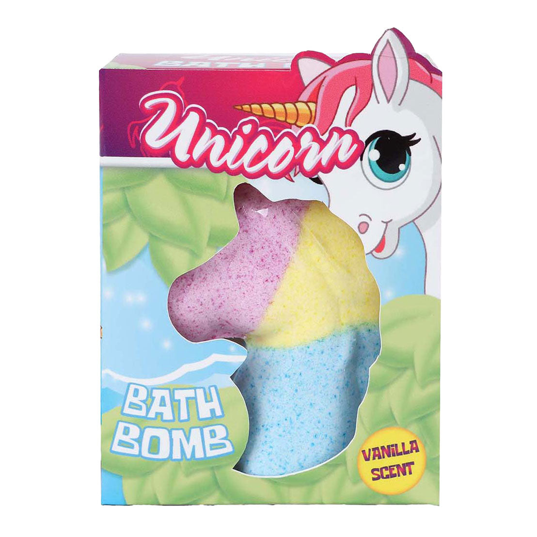 Balli di bric di unicorno da bagno, 80 grammi