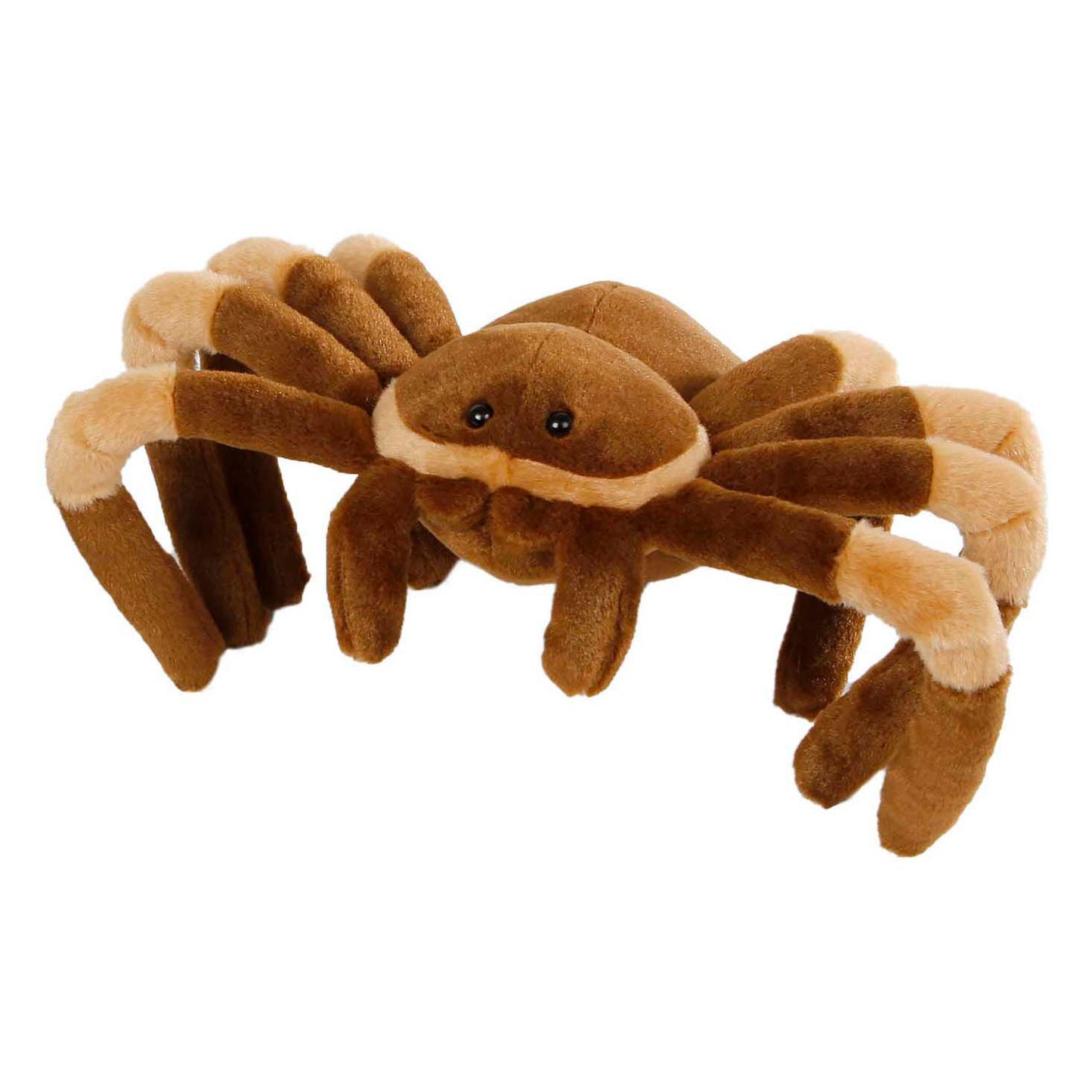 Jungle Expedition Cuddle Plush - Spin Black Grey, 23 cm