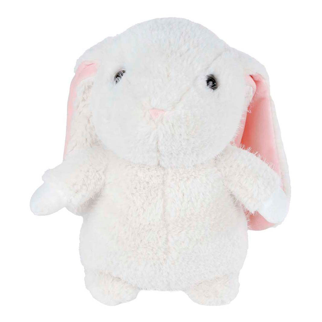 Llévame a casa abrazo de lujoso Langoor Rabbit White, 30 cm