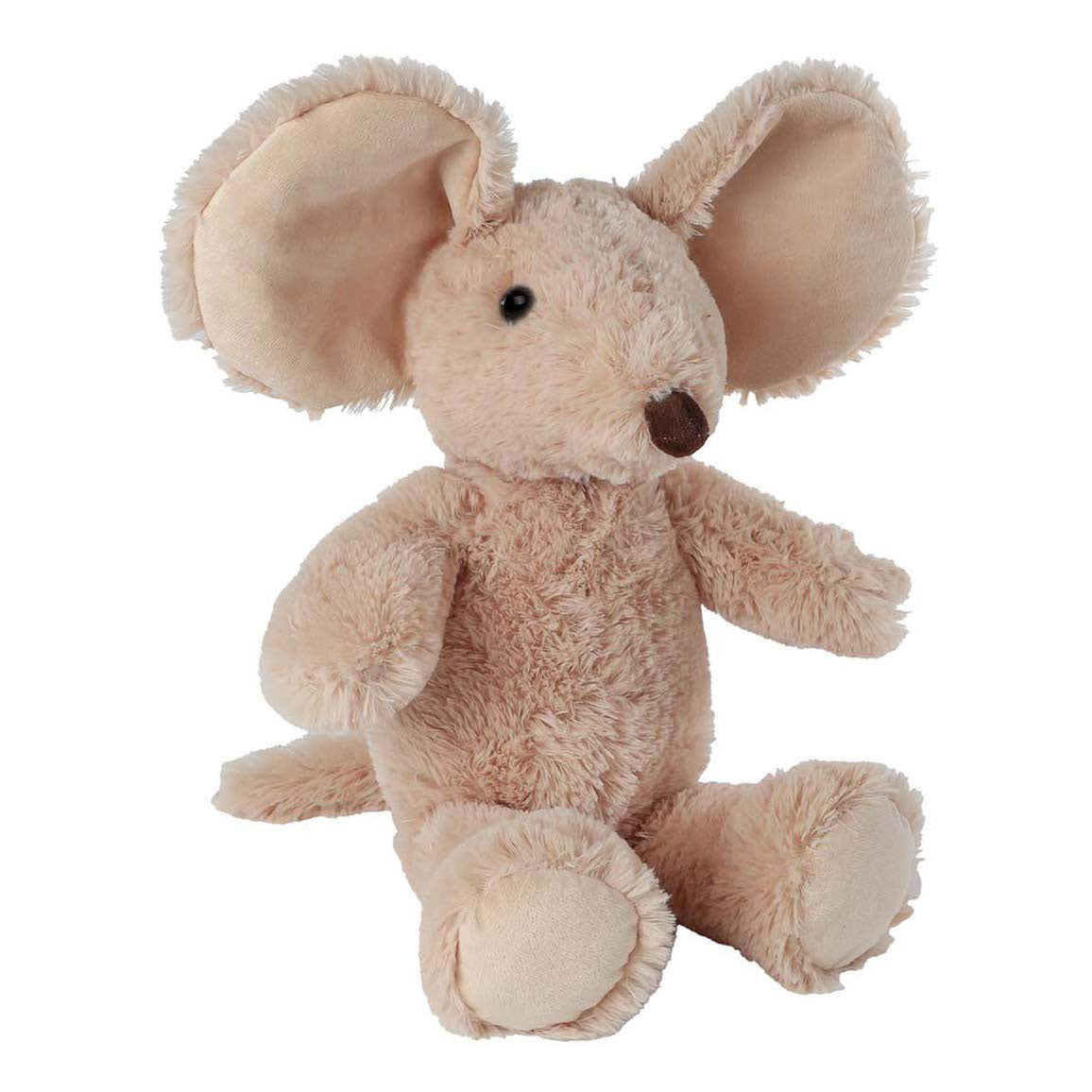 Portami a casa abbraccio peluche mouse marrone, 33 50 cm