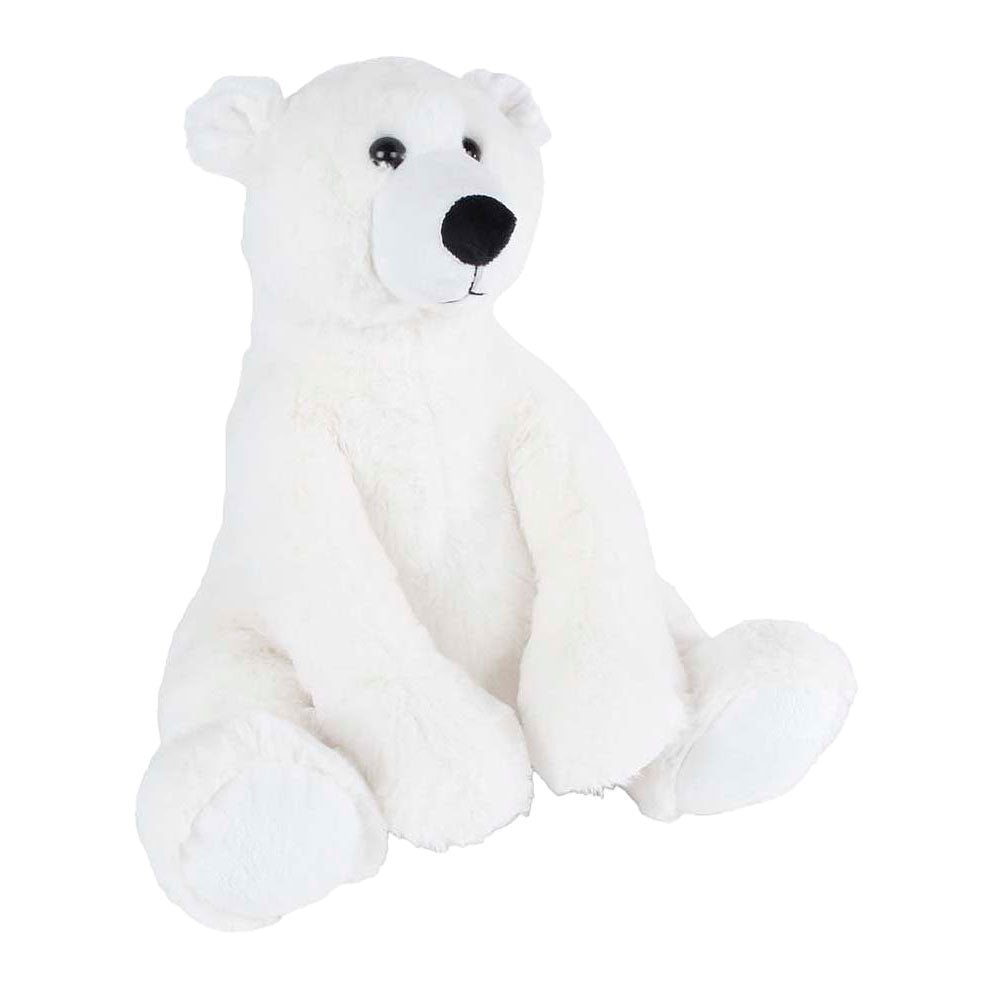 Portami a casa abbraccio peluche orso polare seduto, 18 cm