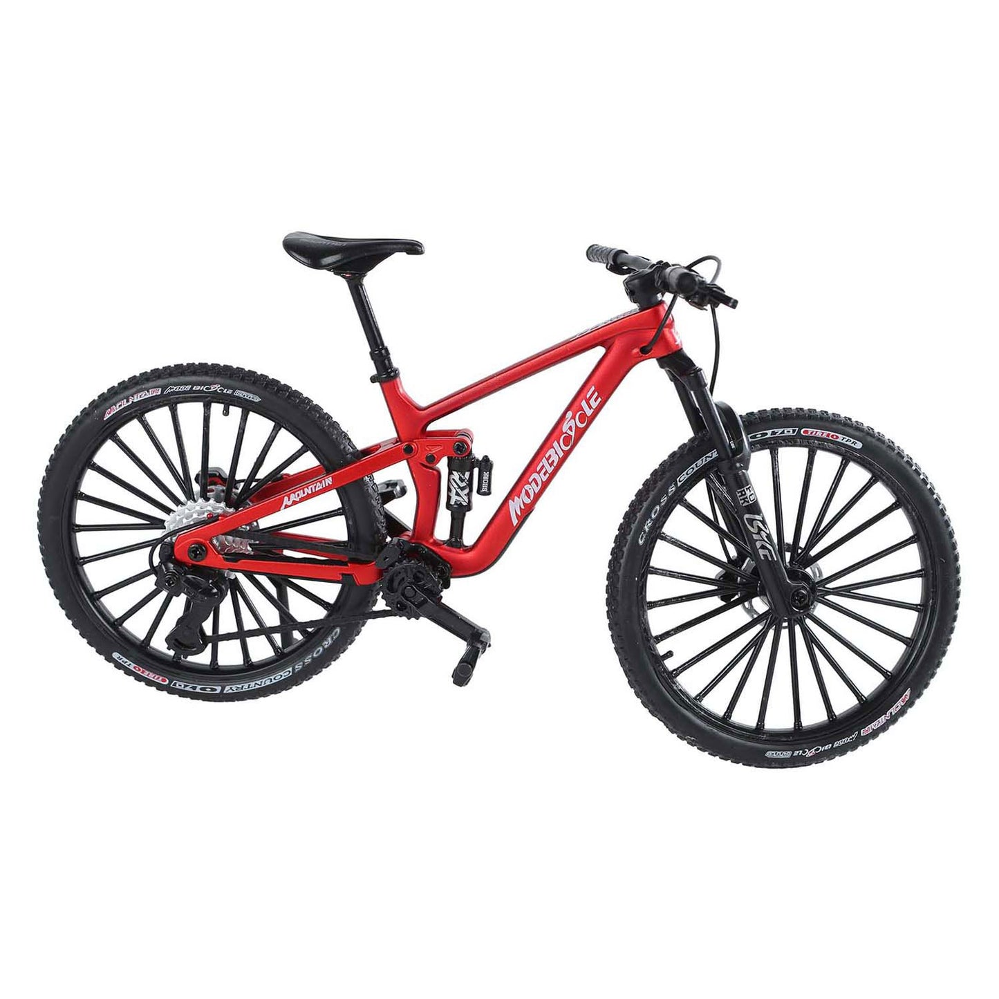 Van manen veenendaal bv moutain bike die-cast kleur, 20,5cm