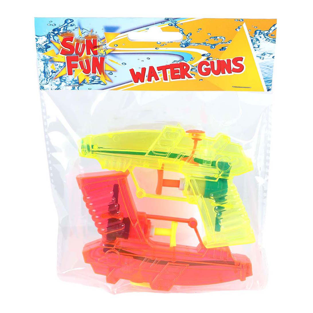 Sun Fun Sun Fun Water Guns Color, 2dlg.