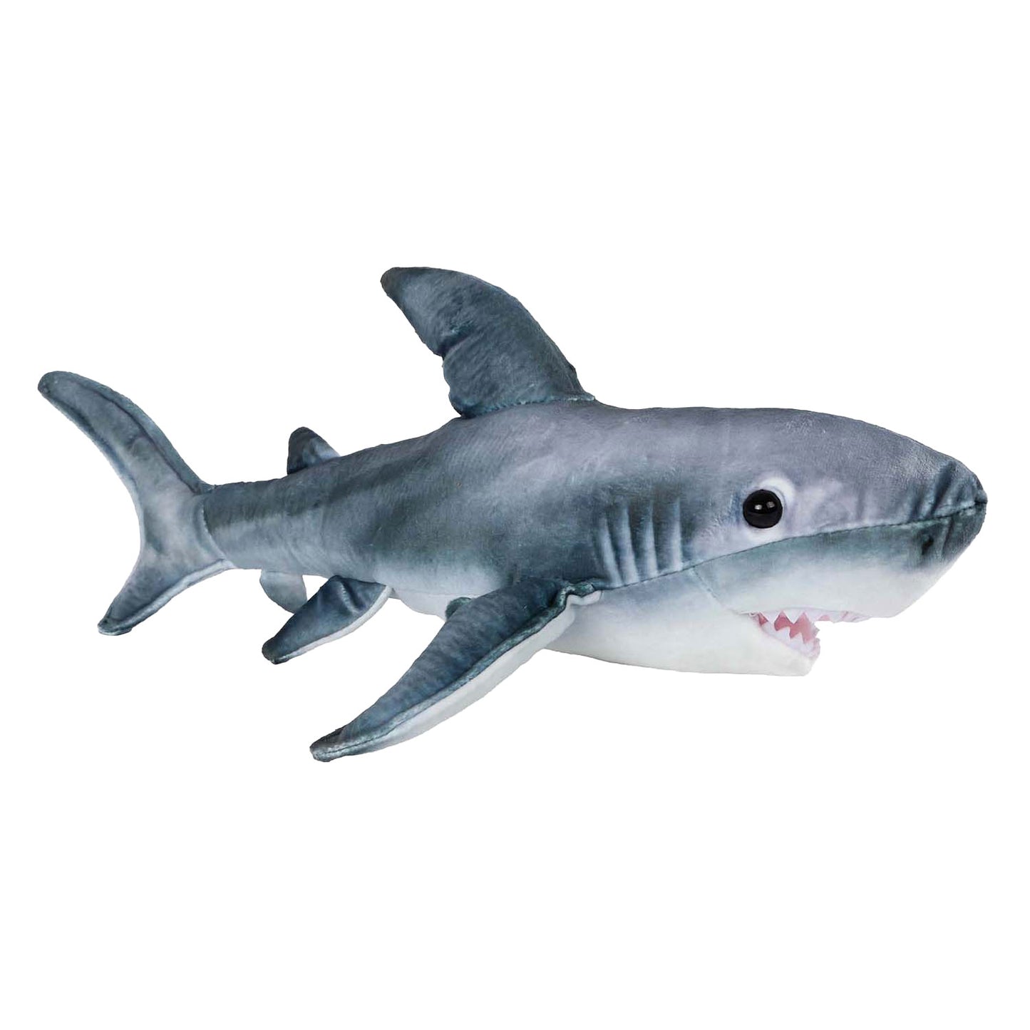 Destination Deep Hugh Plush Shark, 45 cm
