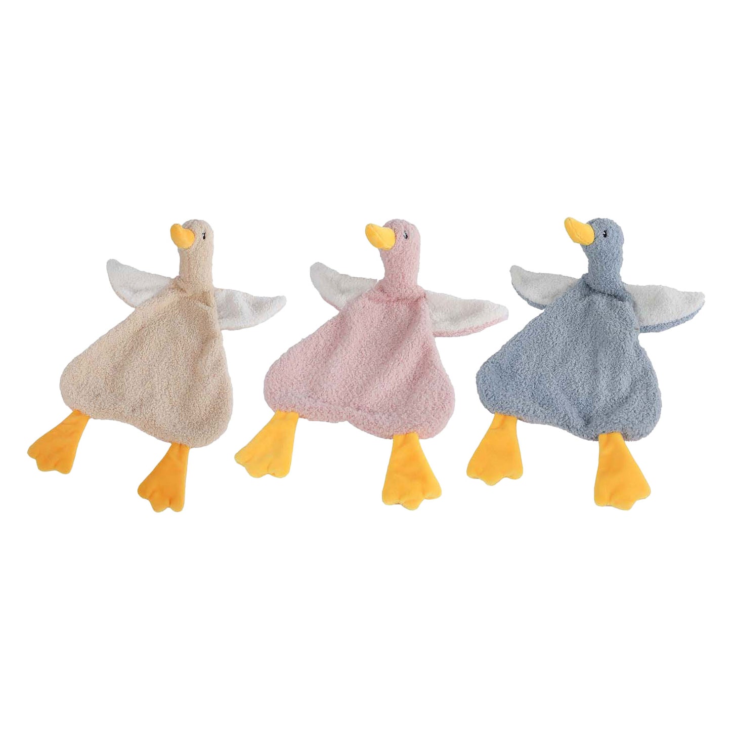 Mini club coccole peluche anatra, 40 cm