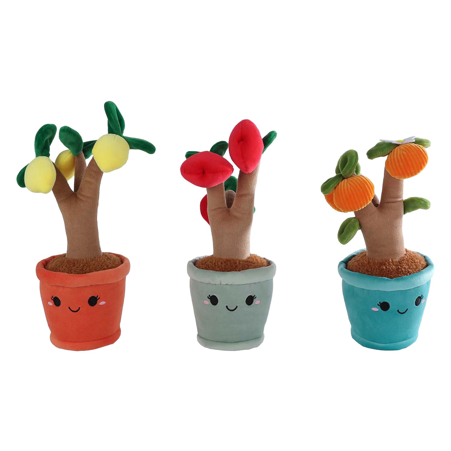 Portami in casa peluche per abbracci - albero da frutto, 28 cm