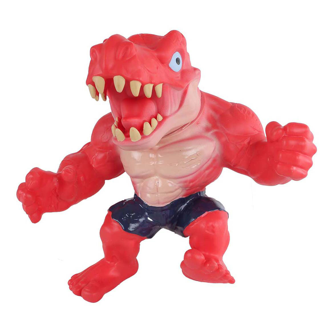 Brainboooom estiramiento monstruo depredador dinosaurio rojo, 22cm