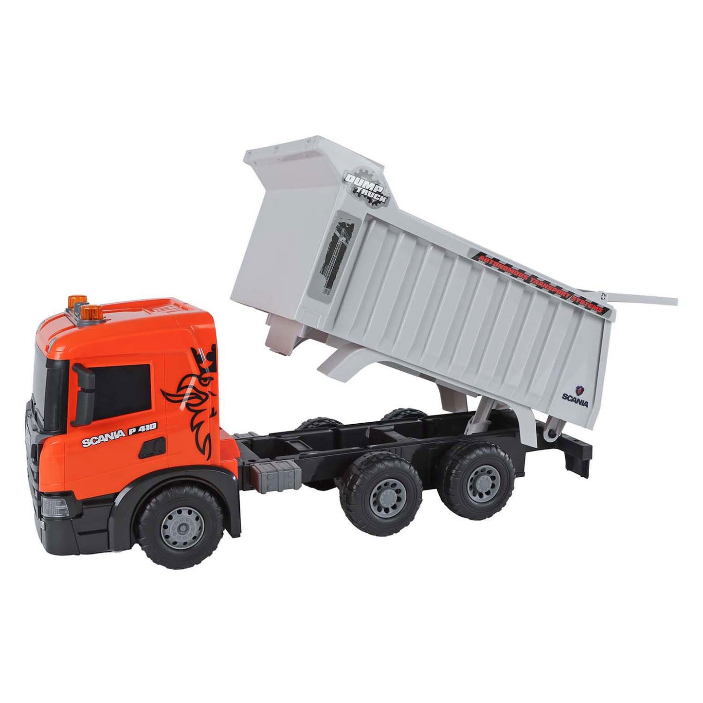 Frizione per camion ribaltabile Scania a 2 giochi con luci e suoni