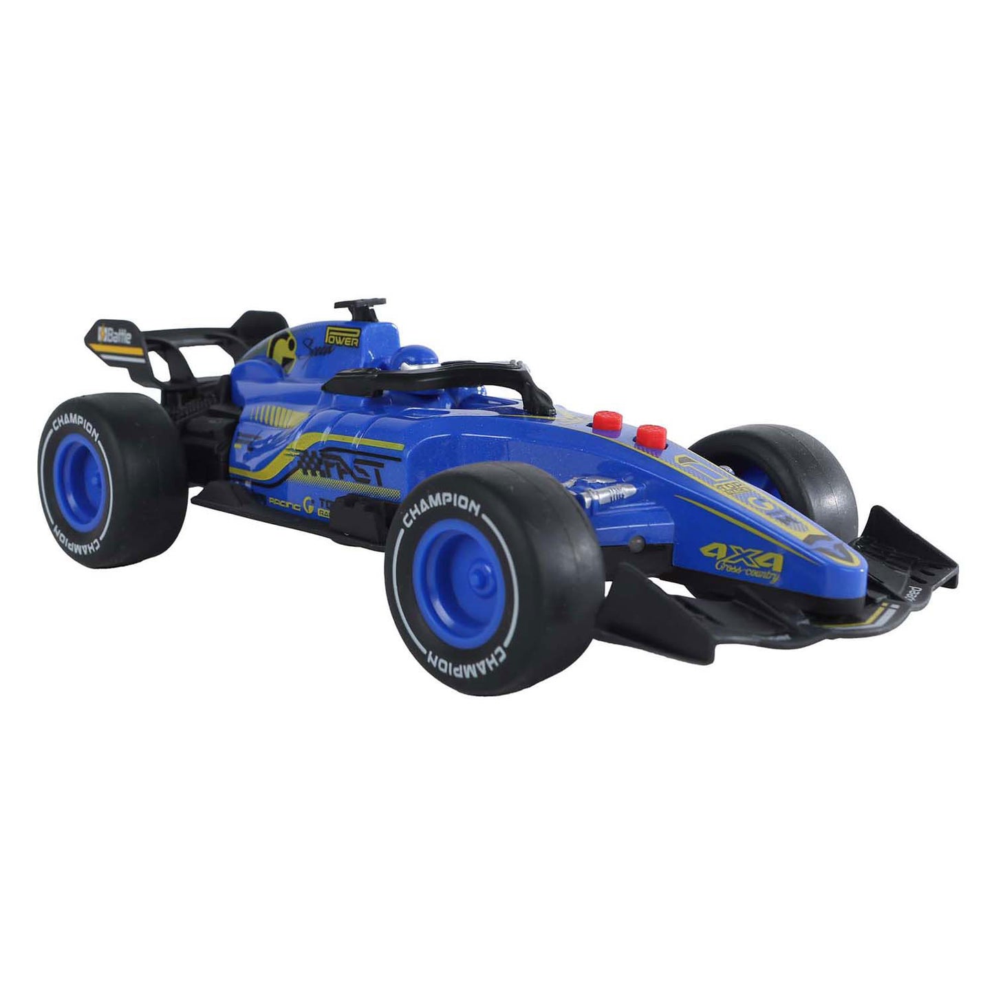 Attrito automatico da gara formula a 2 giochi con luce e suono, 19 cm