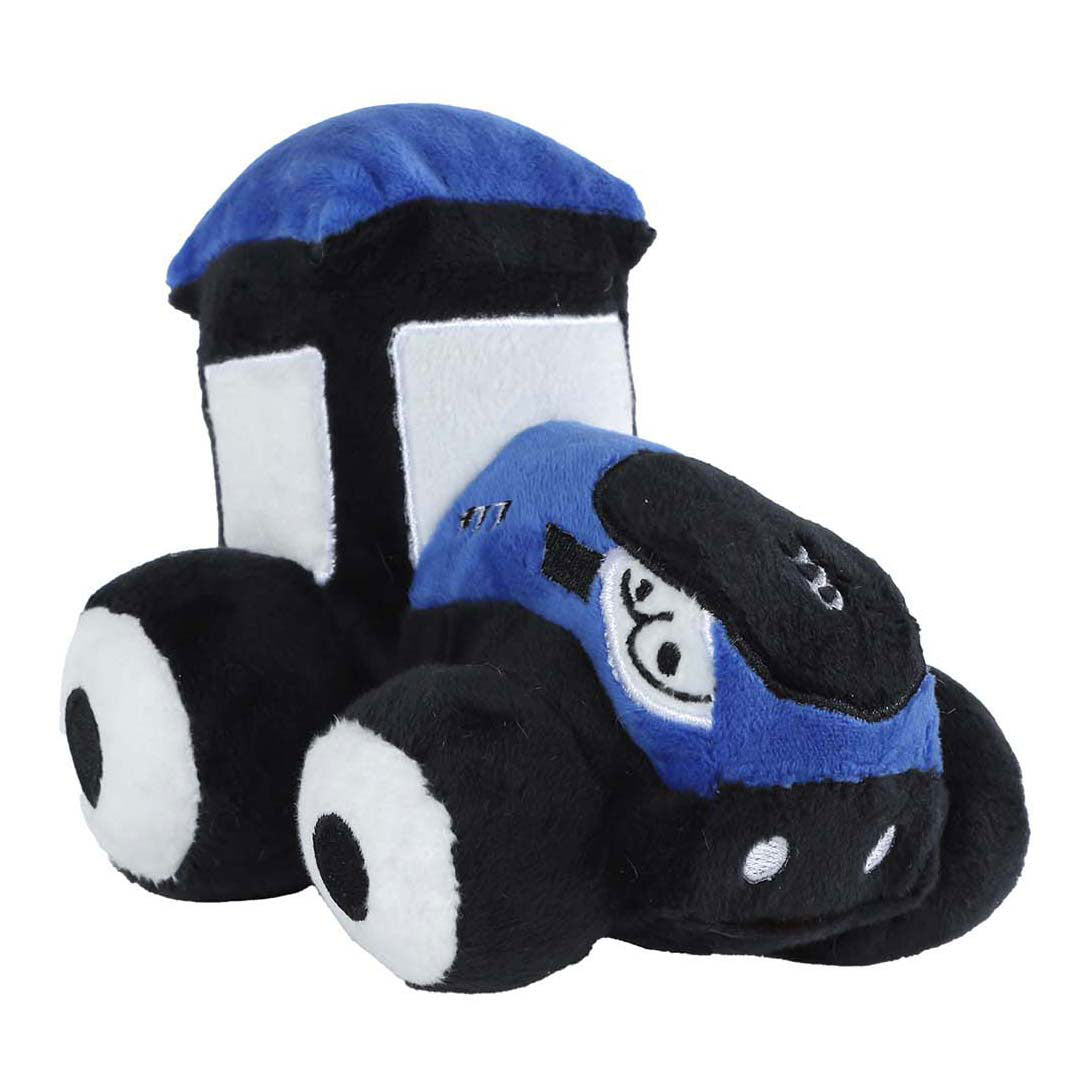 Trattore di peluche mappamondo per bambini, 13 cm