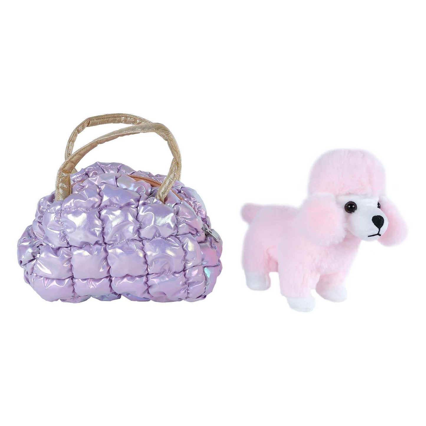 Llévame a casa perro de peluche