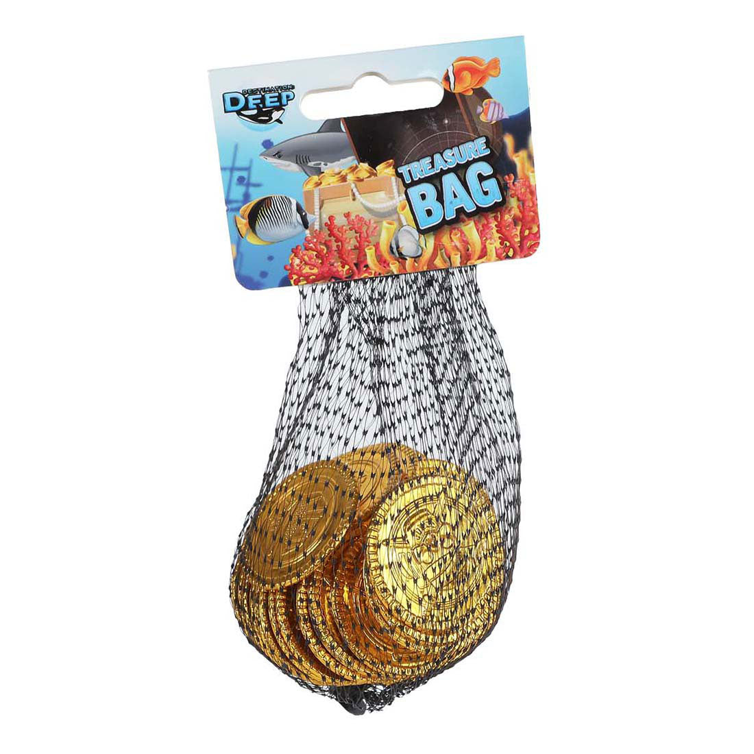 Monedas de oro profundas de destino, 40.