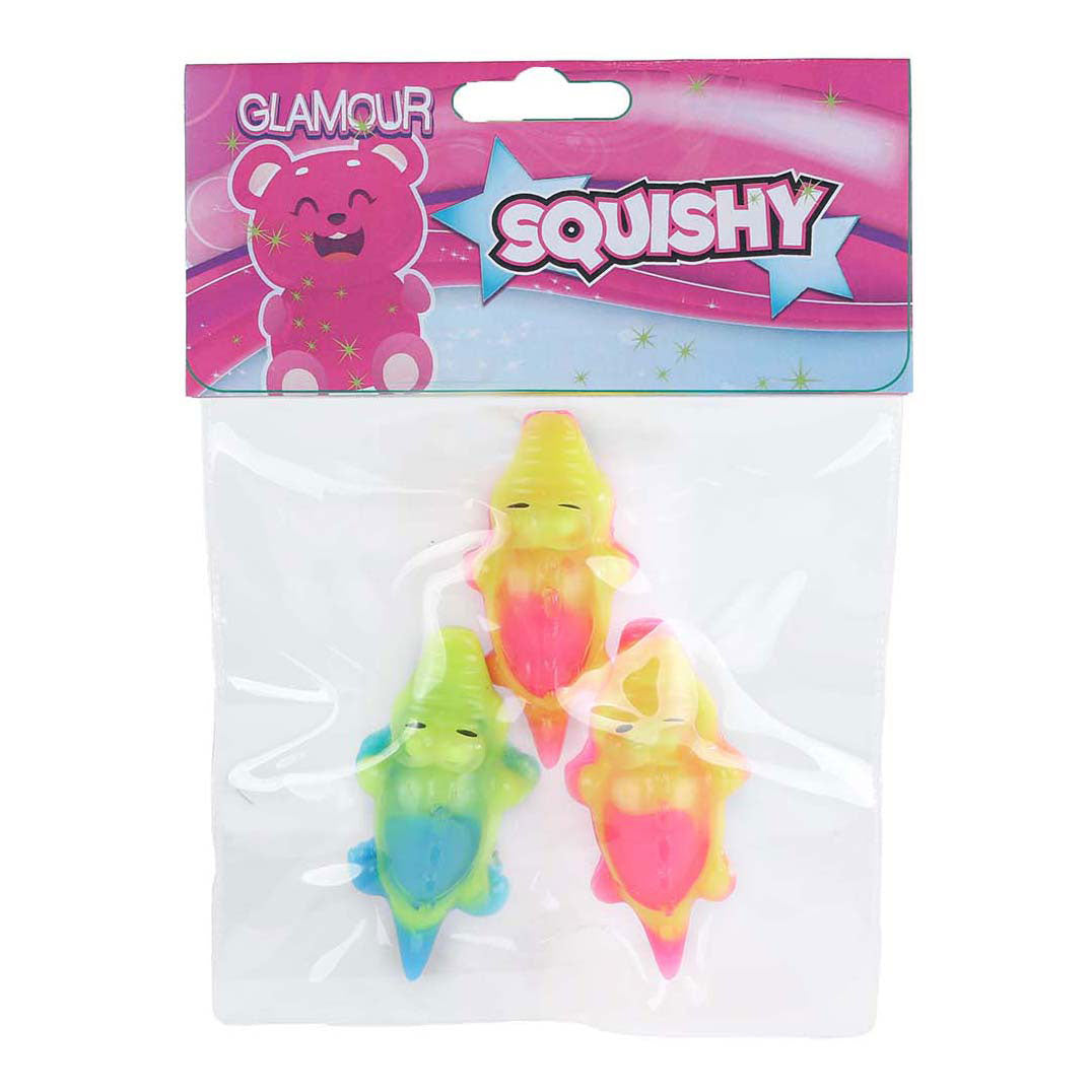Squishy Glamour, 3 uds.