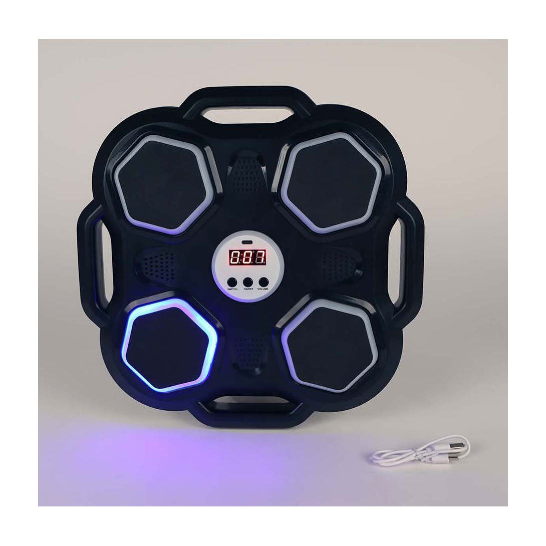 Macchina da boxe elettronica Gametime con luci e suoni