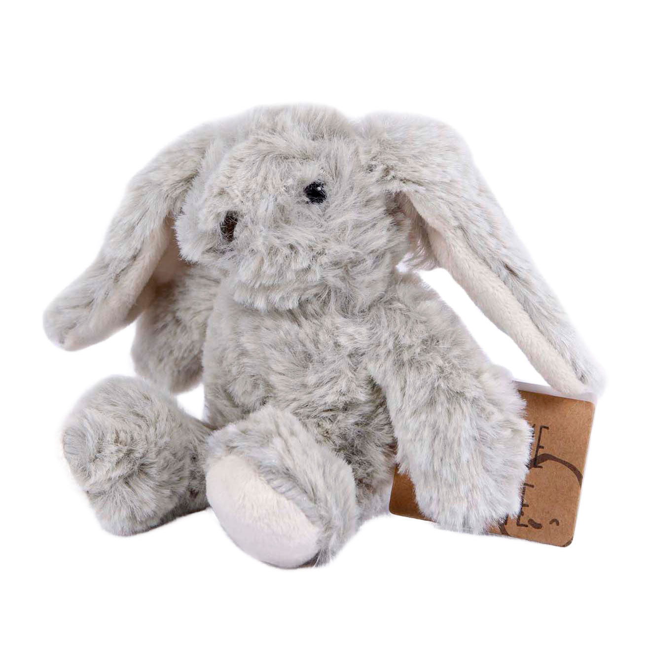 Portami in casa abbraccio di peluche di coniglio, 20 cm