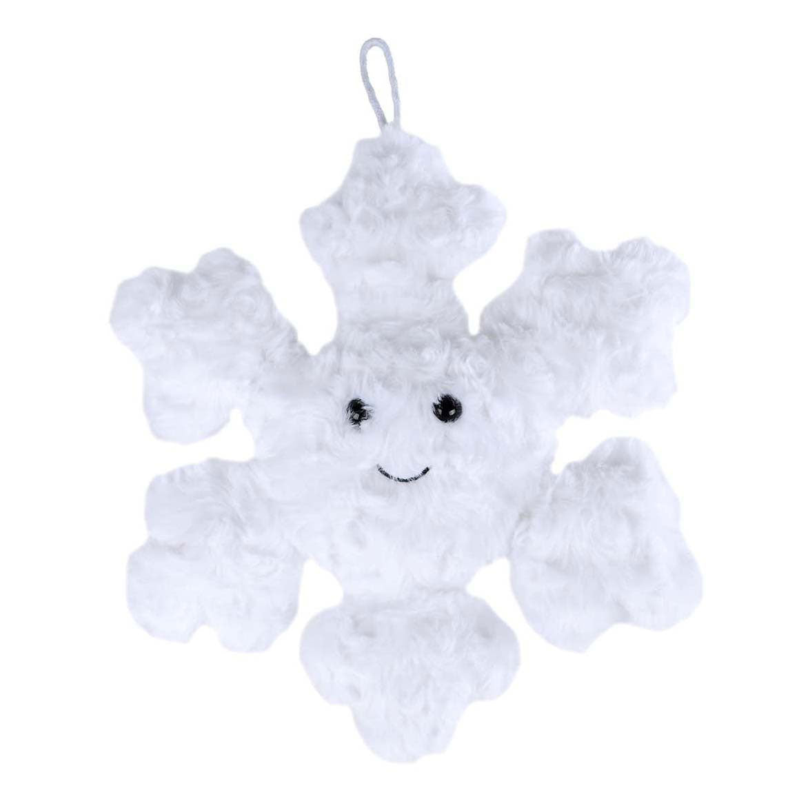 Peluche copo de nieve Llévame a casa - 25cm