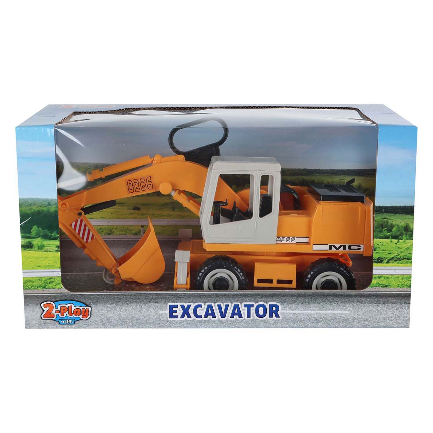 2-play escavatore 1:24, 27 cm